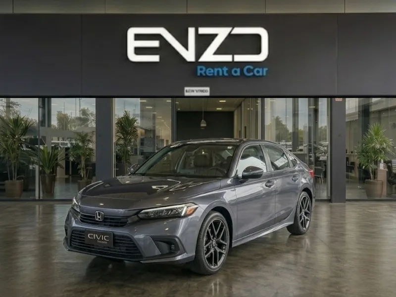 Honda Civic para locação na Enzo Rent a Car