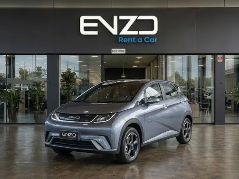 BYD Dolphin GS para locação na Enzo Rent a Car