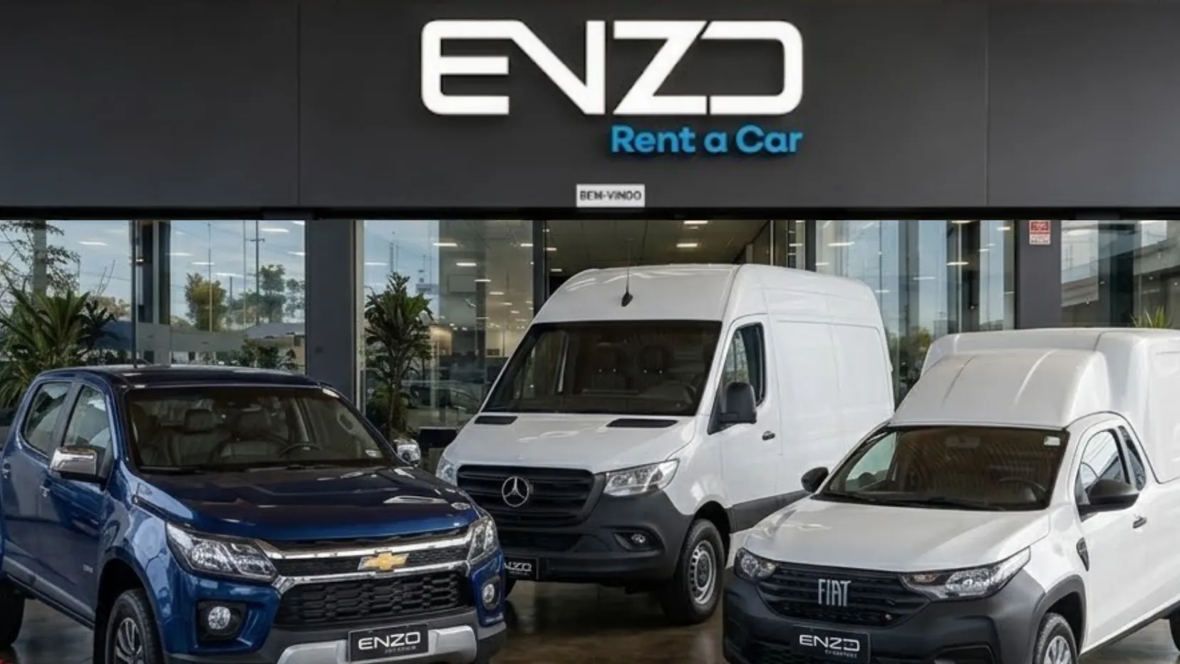 Van Mercedes-Benz Sprinter para locação