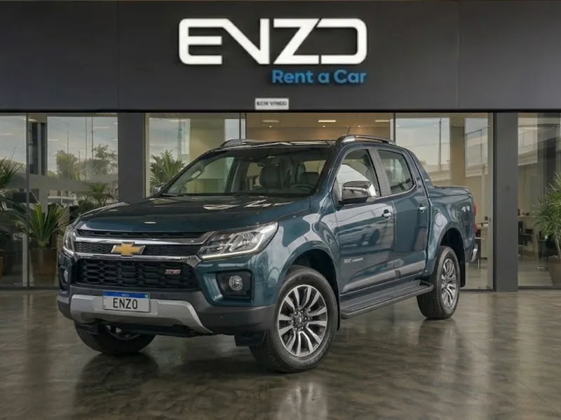 Chevrolet S10 para locação na Enzo Rent a Car