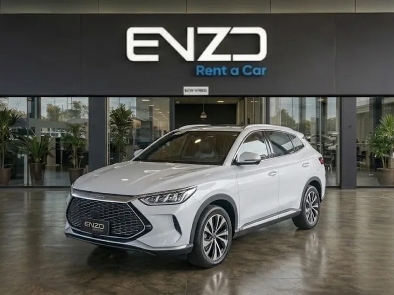 BYD Song Plus para locação na Enzo Rent a Car